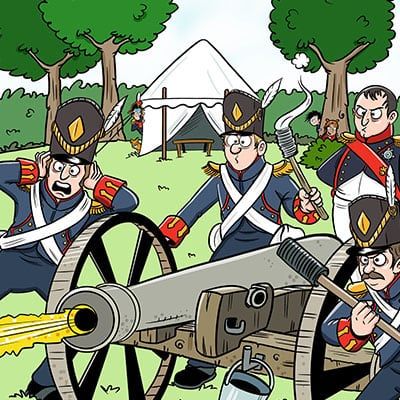 War Over Waterloo